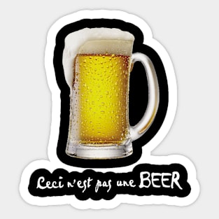 This is not a Beer 2 Sticker